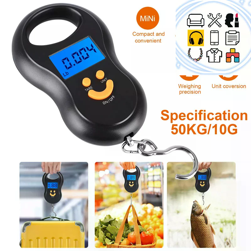 Electronics Repair Kitchener - Electronic 50Kg 10g Hanging Scale LCD