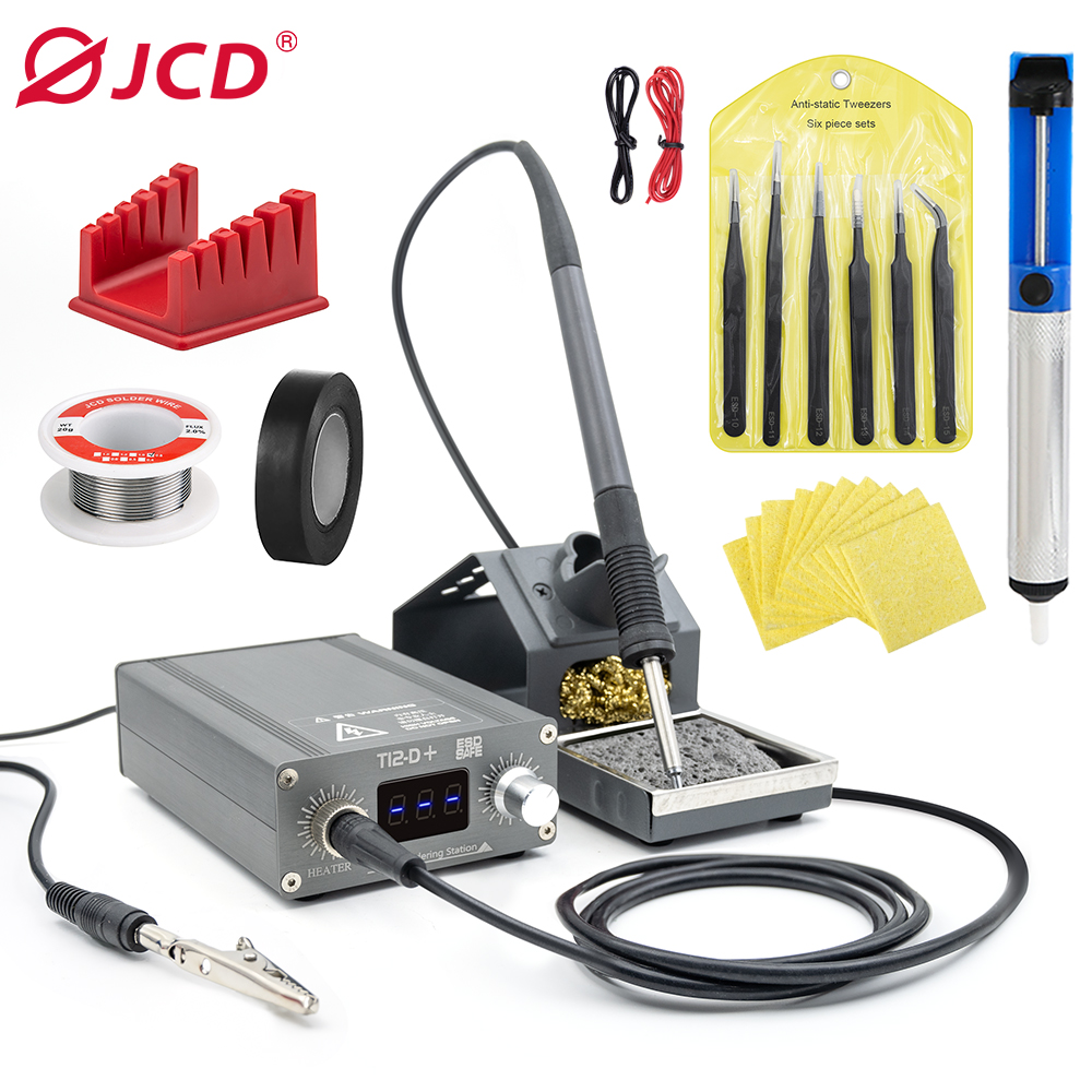Electronics Repair Training - JCD T12-D PLUS Soldering Station For