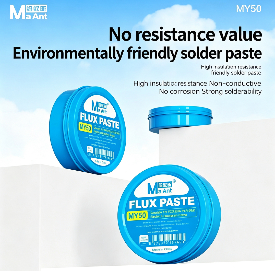 Electronics Repair In My Area - MAANT MY-50 Eco-Friendly Lead-Free BGA Solder
