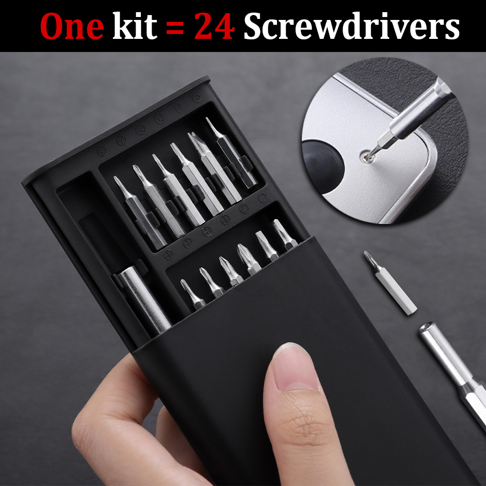 Electronics Repair Training - Pocket Screwdriver Set Universal Professional Repair