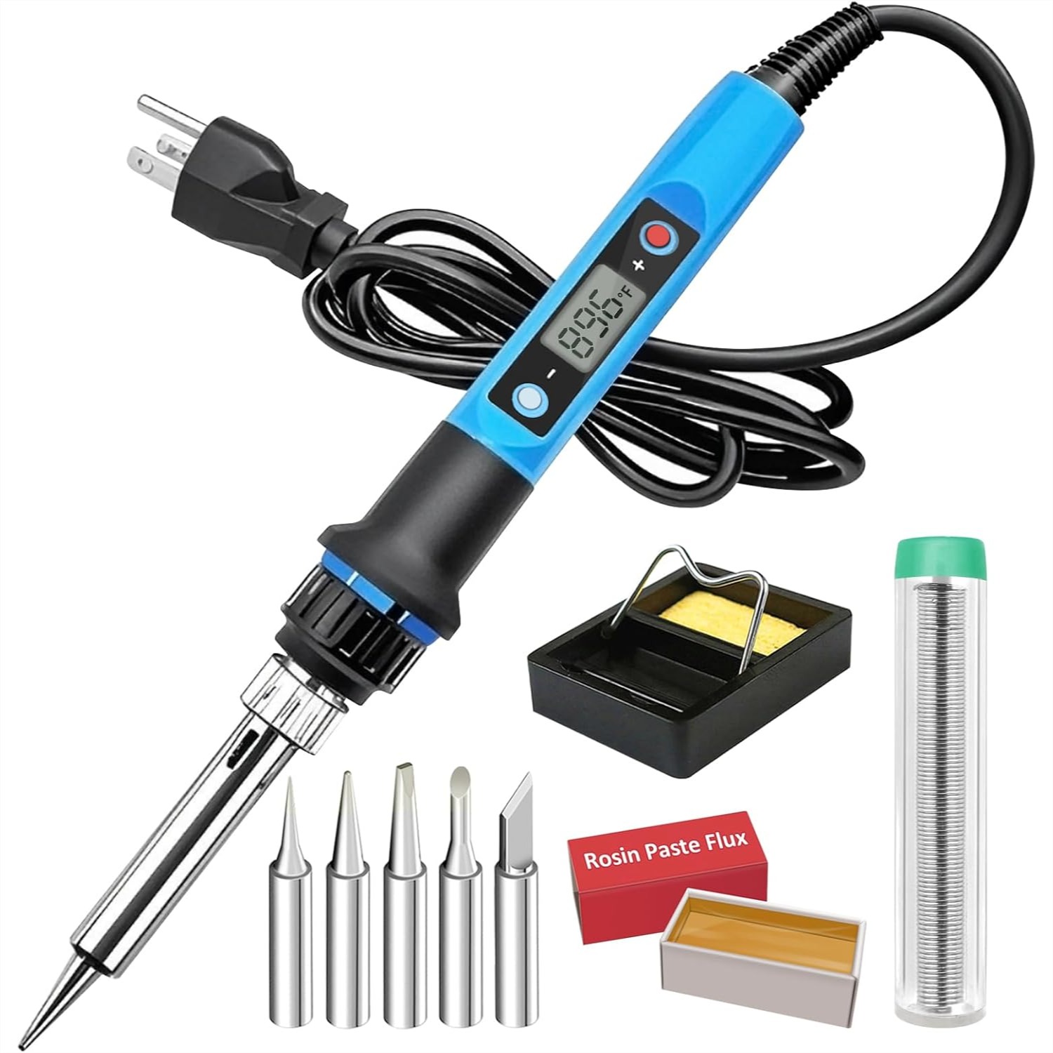 Electronics Repair Images - 80W Soldering Iron Kit With LCD