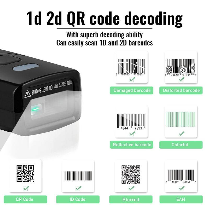 201H Portable Barcode Scanner  – Electronic Repairing recenzja i cena