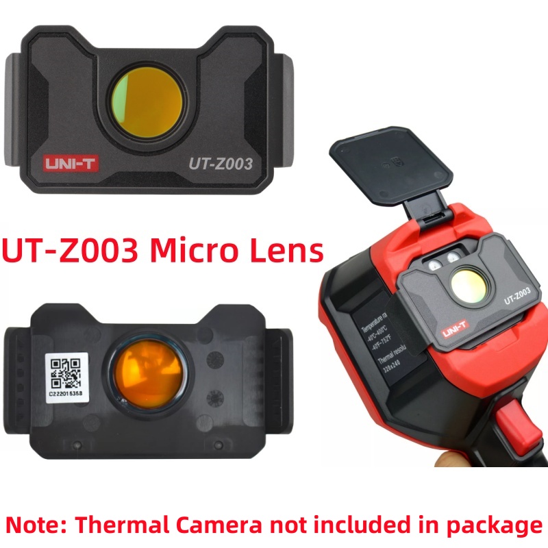 ​UNI-T UT-Z003 Macro Lens for  – Electronics Repair Images recenzja i cena