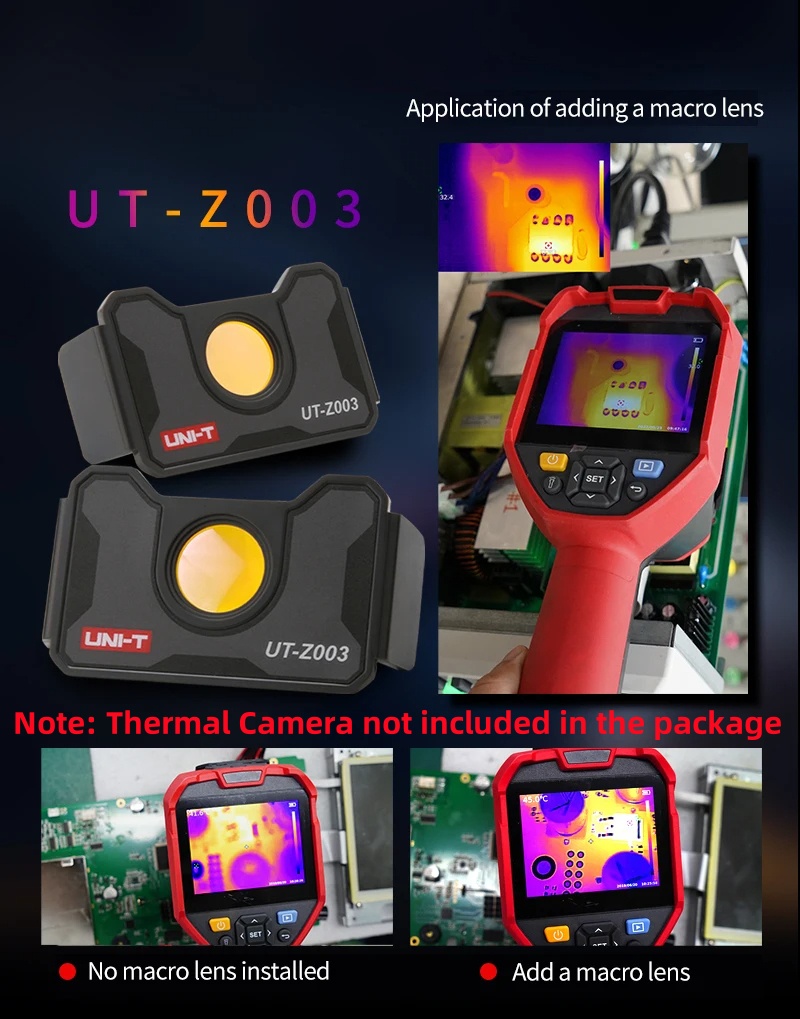 ​UNI-T UT-Z003 Macro Lens for  – Electronics Repair Images recenzja i cena