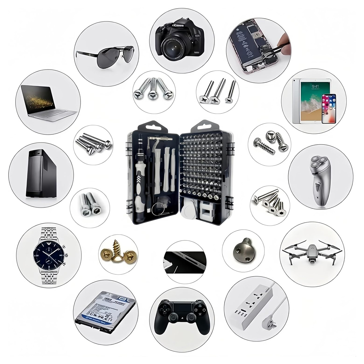115-in-1 Precision Screwdriver – Electronic Repairing recenzja i cena