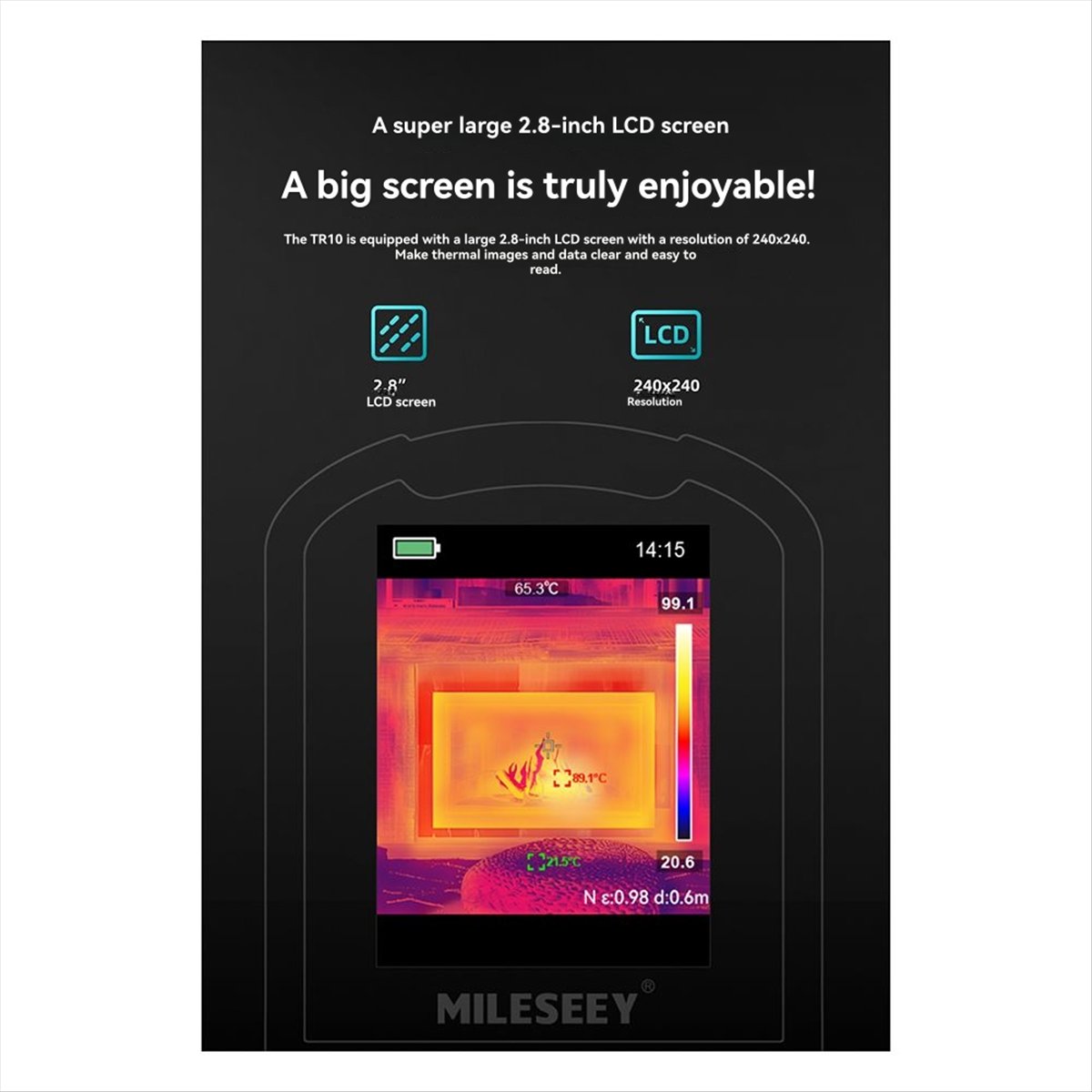 DT38 Mileseey TR10 Infrared Th – Electronics Repair Images recenzja i cena