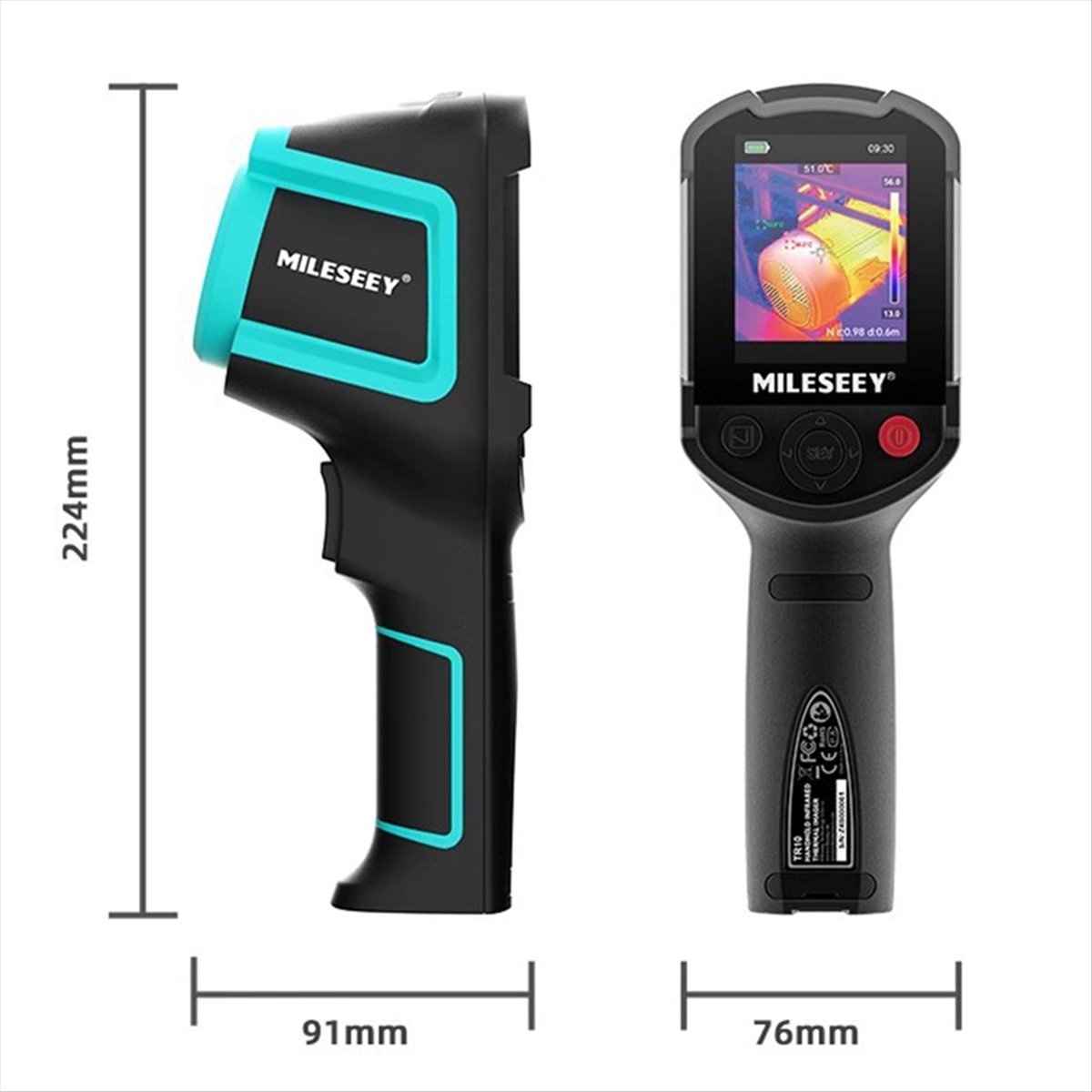 DT38 Mileseey TR10 Infrared Th – Electronics Repair Images recenzja i cena