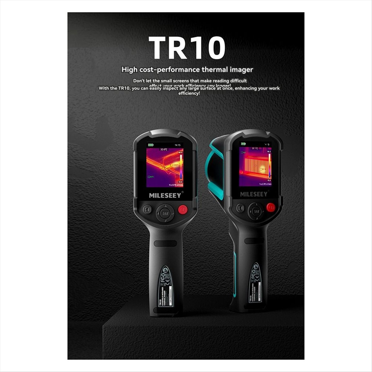 DT38 Mileseey TR10 Infrared Th – Electronics Repair Images recenzja i cena