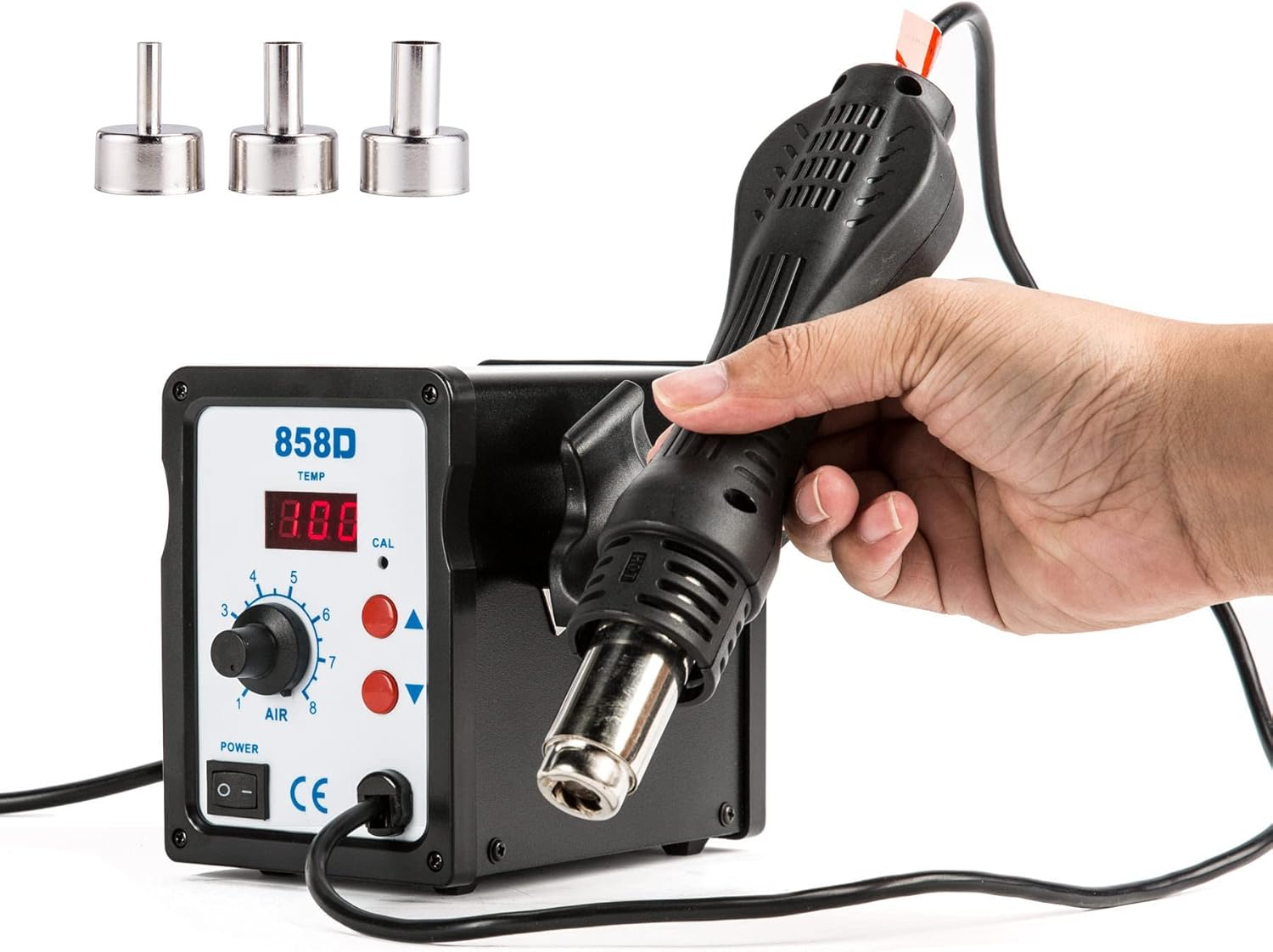 SMD Rework Station with Hot Ai – Electronics Repair Images recenzja i cena