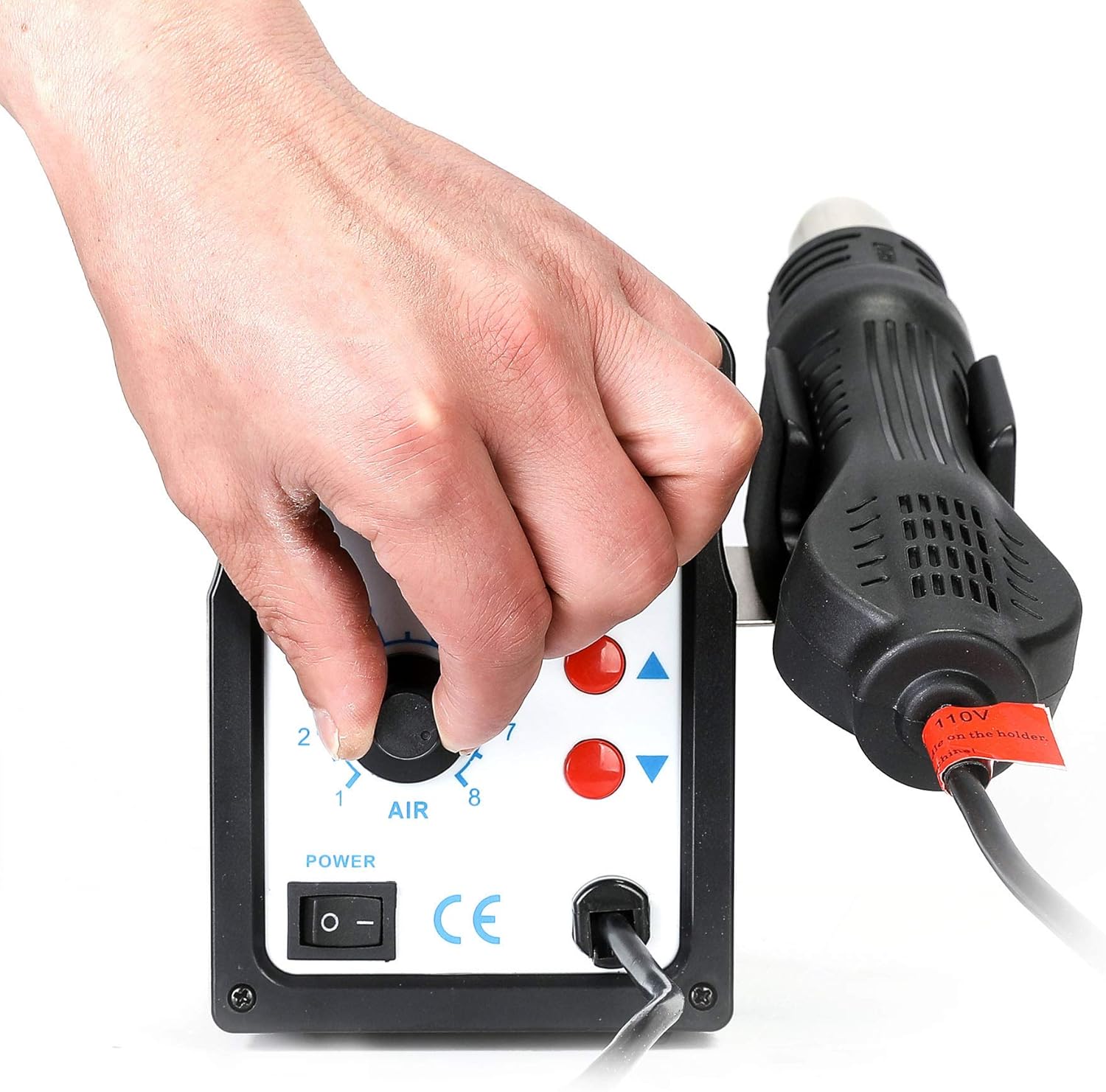SMD Rework Station with Hot Ai – Electronics Repair Images recenzja i cena