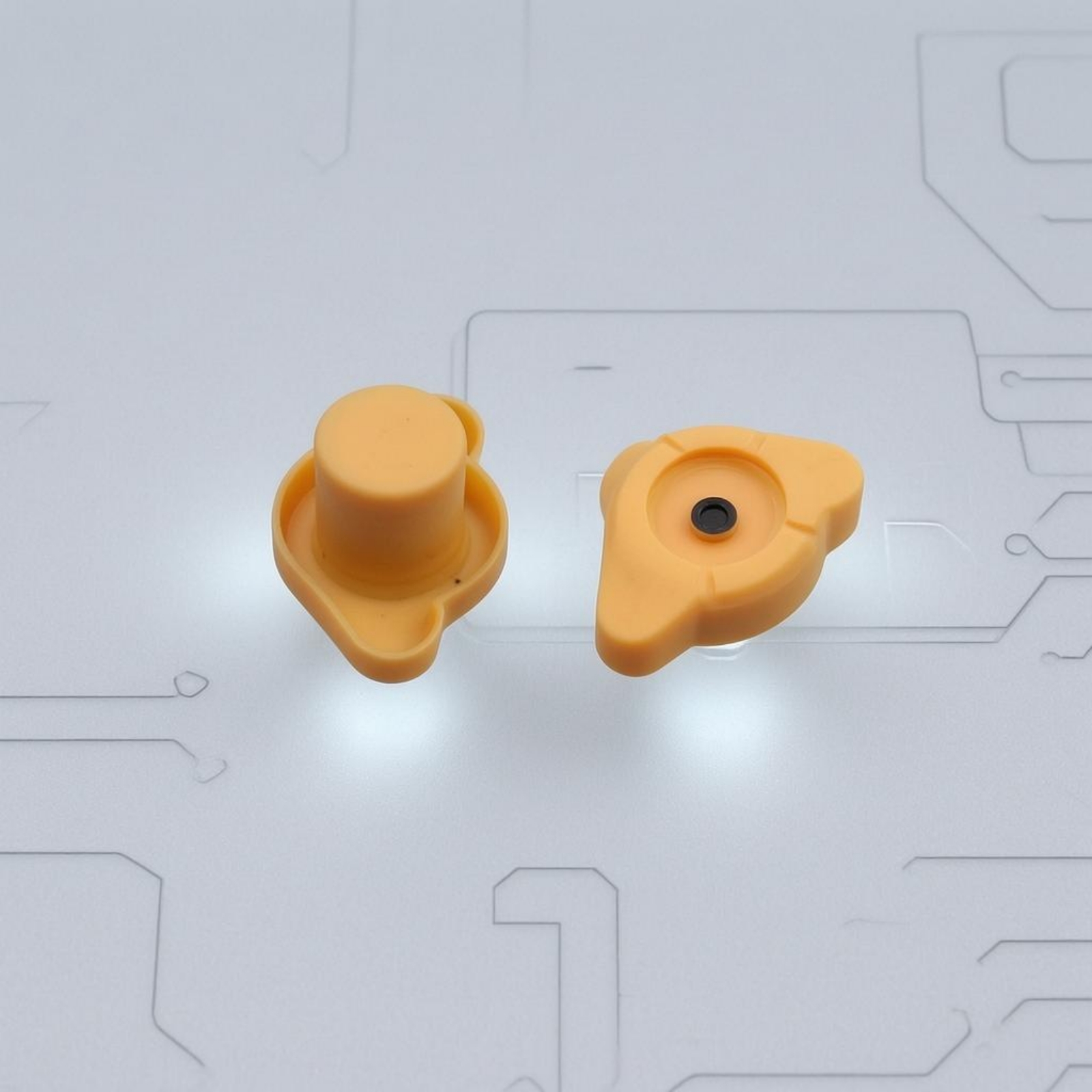 Conductive Rubber Button Pad C – Electronic Repairing recenzja i cena