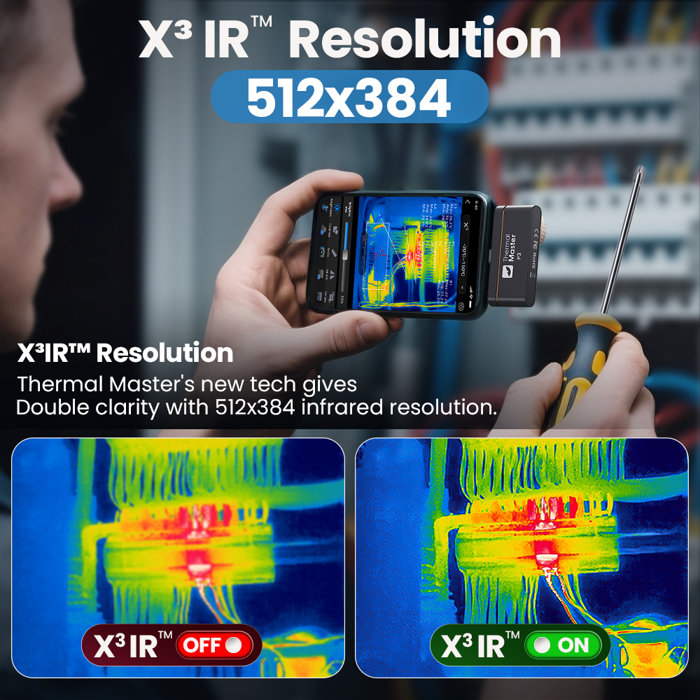 P3 Thermal Camera for Electron – Electronics Repair Images recenzja i cena