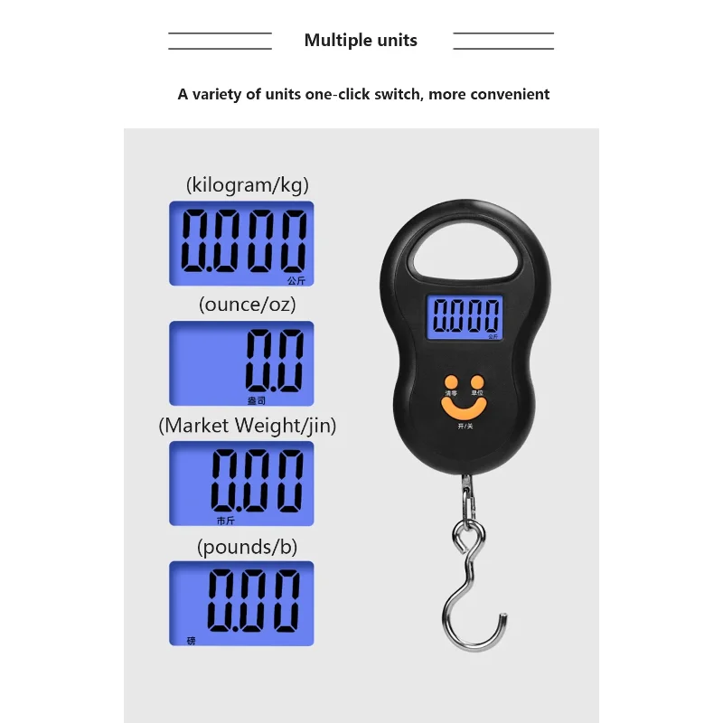 Electronic 50Kg  Hanging Scale – Electronics Repair Kitchener recenzja i cena