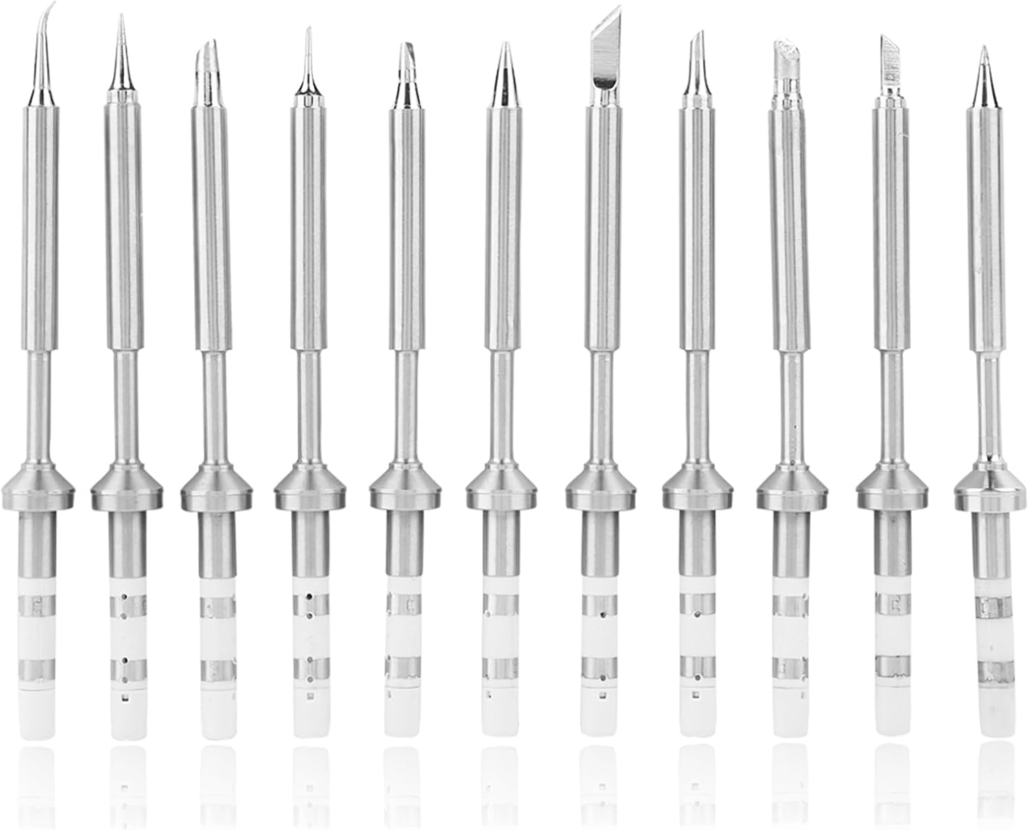 Soldering Iron Tips 11pcs Set, – Electronics Repair Images recenzja i cena