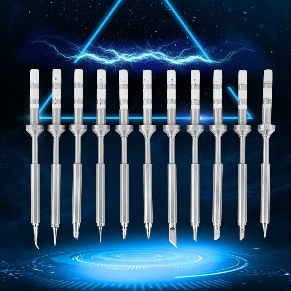 Soldering Iron Tips 11pcs Set, – Electronics Repair Images recenzja i cena