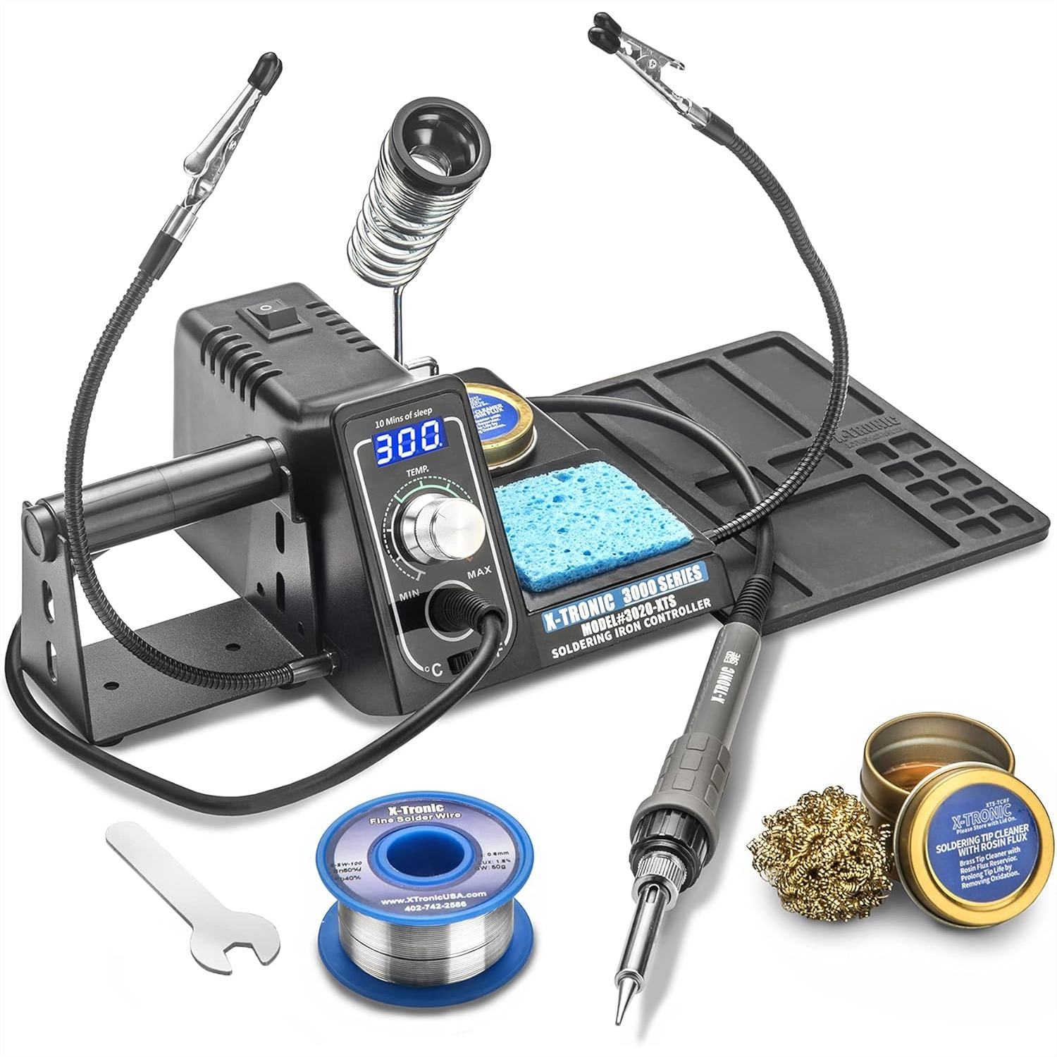 75W Soldering Iron Station wit – Electronics Repair Images recenzja i cena