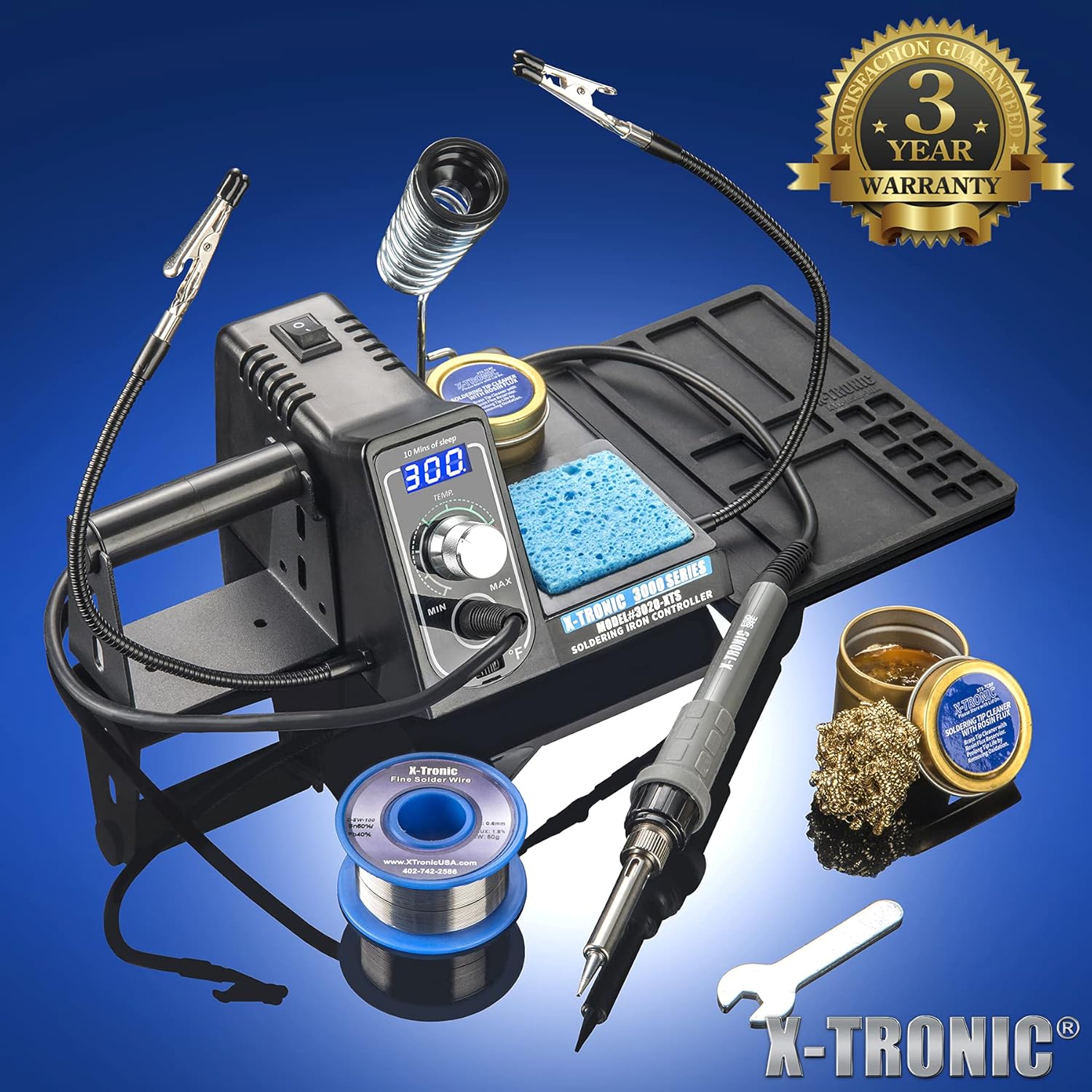 75W Soldering Iron Station wit – Electronics Repair Images recenzja i cena