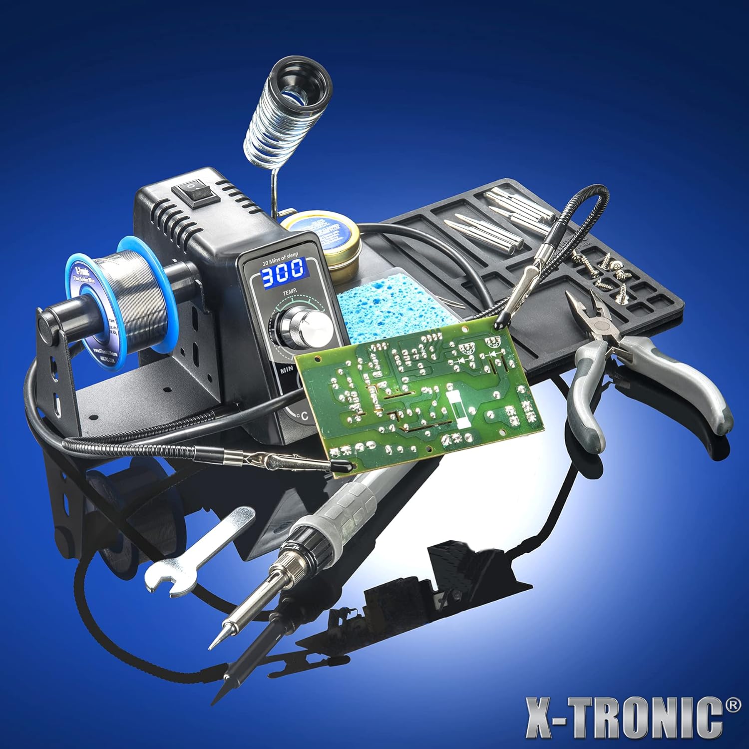 75W Soldering Iron Station wit – Electronics Repair Images recenzja i cena