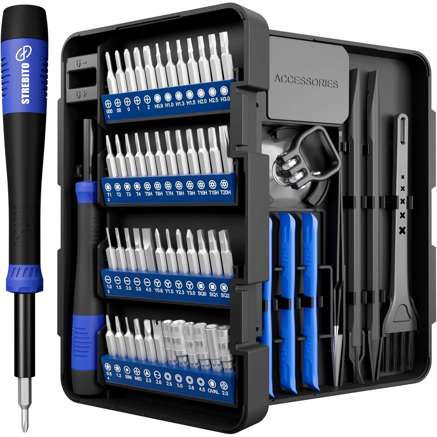 64-in-1 Precision Screwdriver  – Electronics Repair Images recenzja i cena