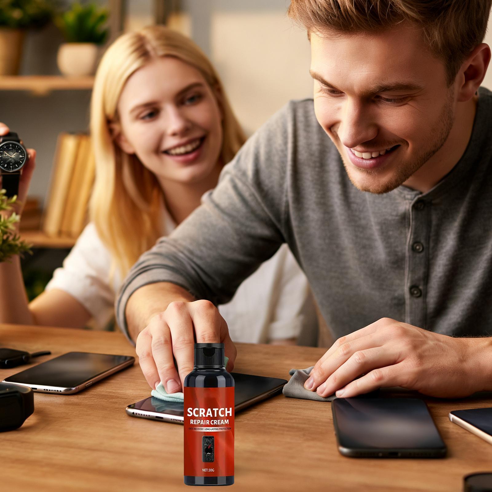 Glass Scratch Remover & Polish – Electronics Repair Training recenzja i cena