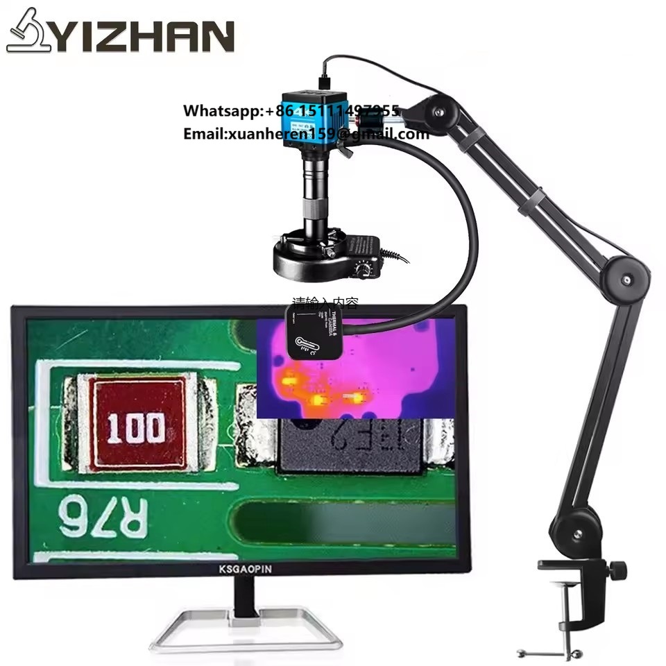 YIZHAN 4K Microscope Camera 30 – Electronics Repair Images recenzja i cena
