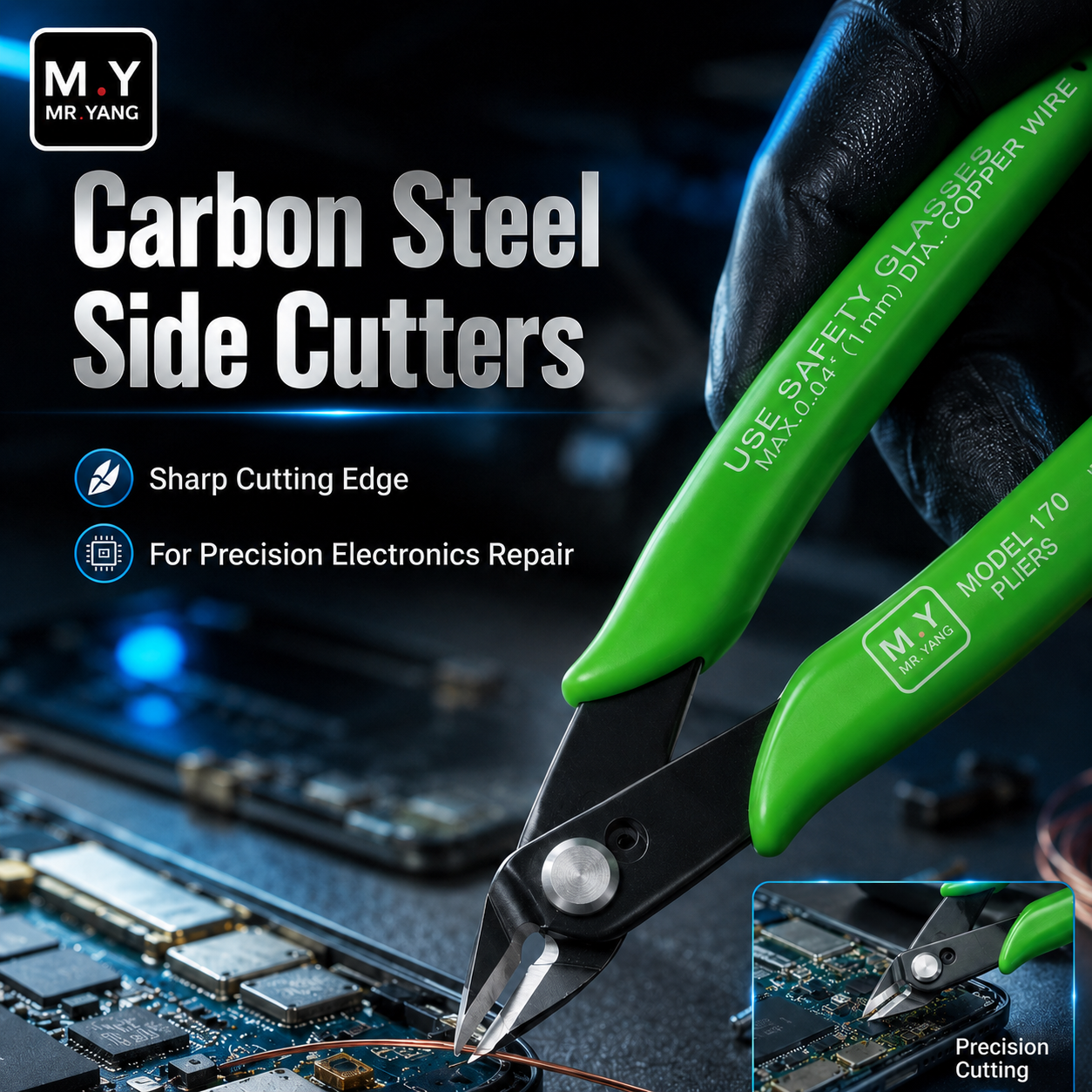 MR.YANG MY 170 Precision Side  – Electronics Repair In My Area recenzja i cena