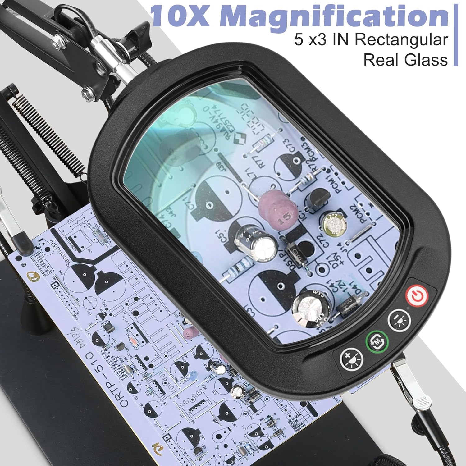 Soldering Station with 10X Mag – Electronics Repair Images recenzja i cena