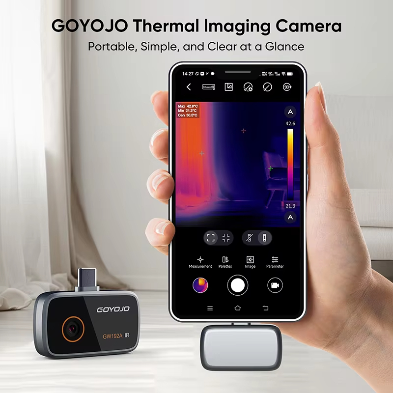 GW192A Thermal Imaging Camera  – Electronics Repair Images recenzja i cena