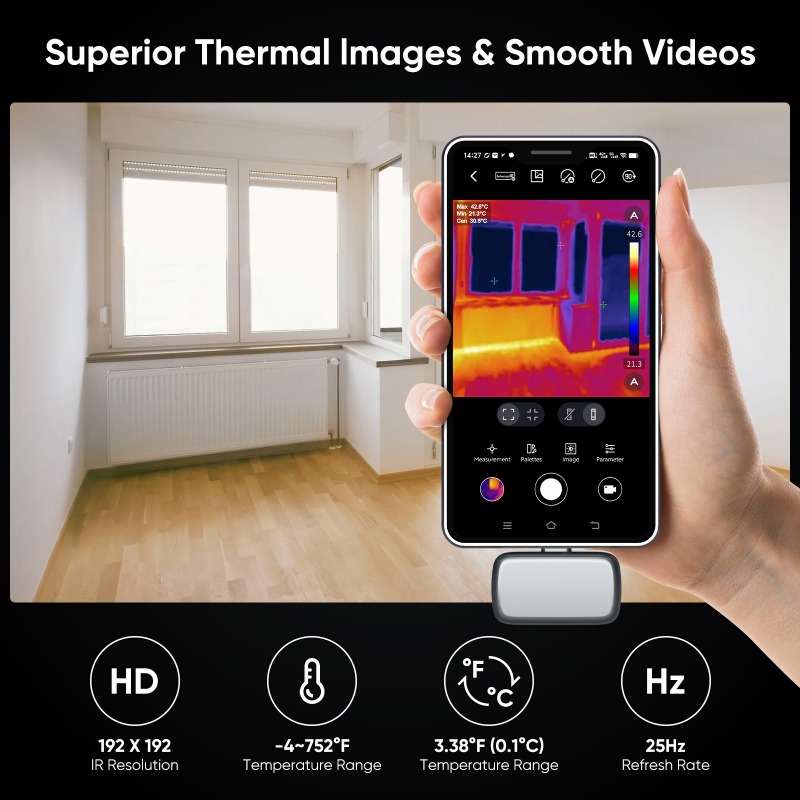 GW192A Thermal Imaging Camera  – Electronics Repair Images recenzja i cena