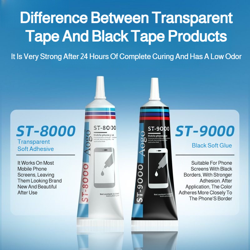 Transparent Phone Repair Glue  – Electronic Repairing recenzja i cena