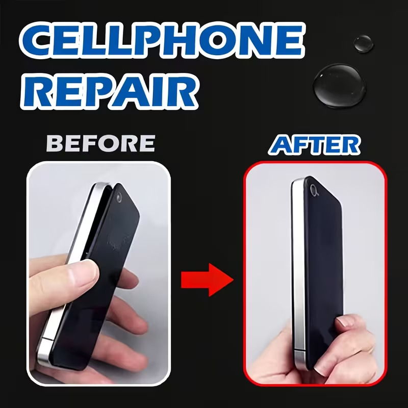 Transparent Phone Repair Glue  – Electronic Repairing recenzja i cena