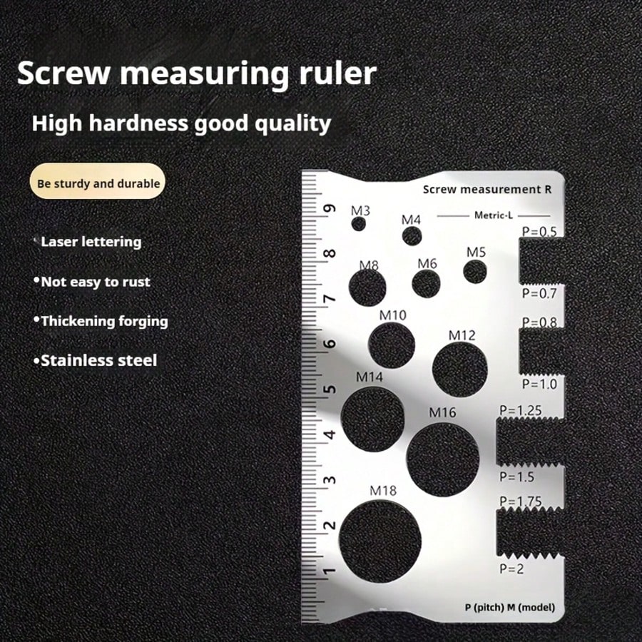 Solid Metal Screw Bolt Caliper – Electronic Repairing recenzja i cena