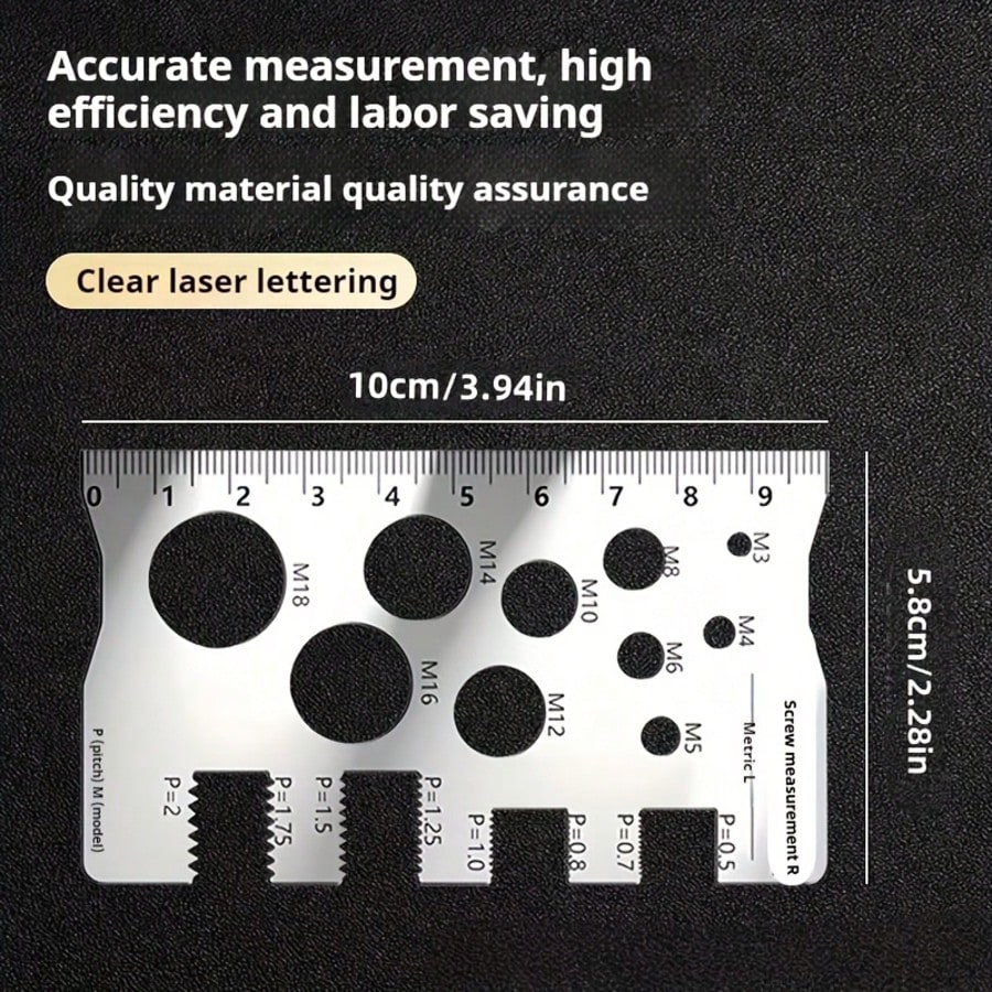 Solid Metal Screw Bolt Caliper – Electronic Repairing recenzja i cena