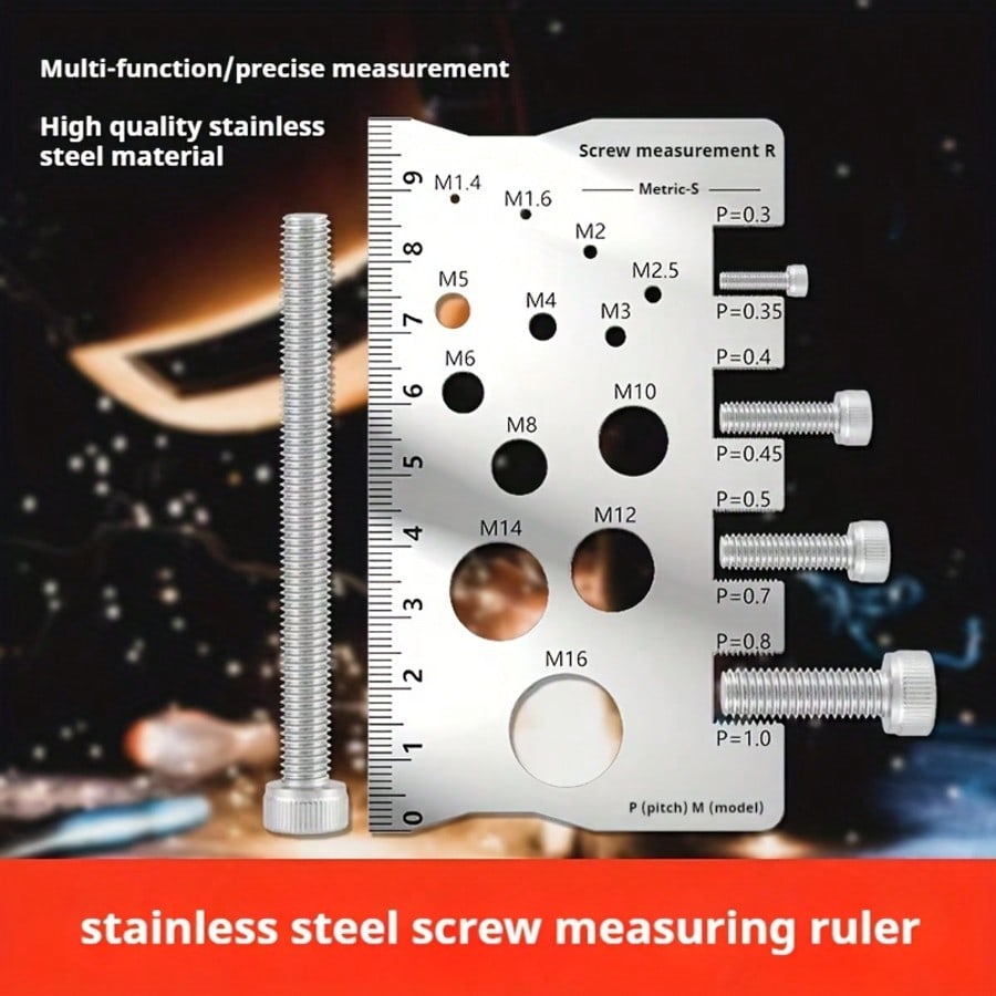 Solid Metal Screw Bolt Caliper – Electronic Repairing recenzja i cena