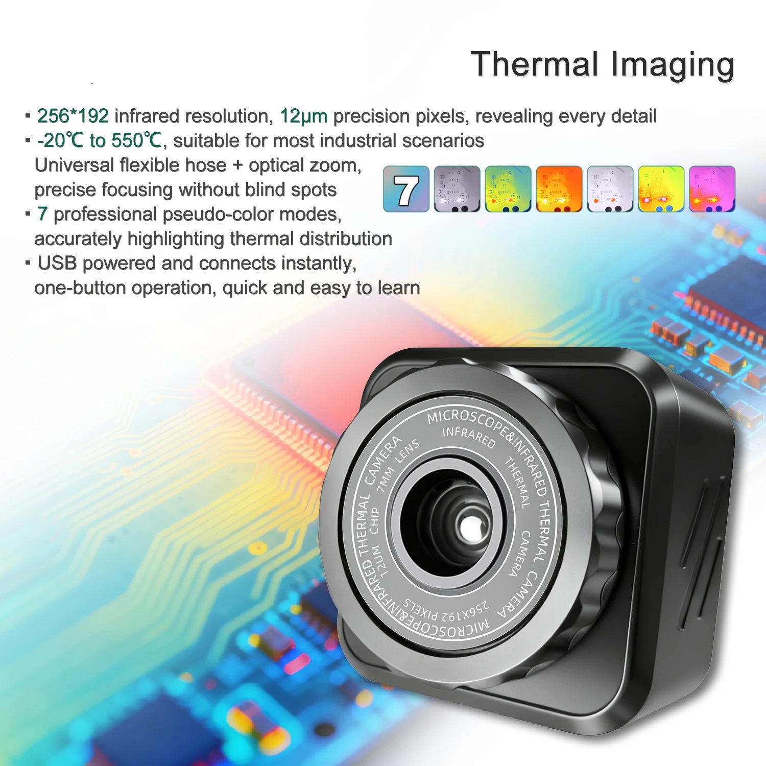 YIZHAN Thermal Imager 256*192  – Electronics Repair Images recenzja i cena