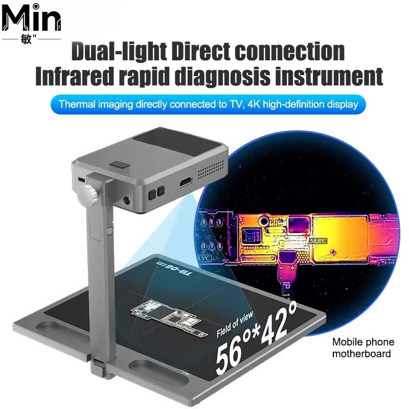 TB-08 Dual Light Thermal Imagi – Electronics Repair Images recenzja i cena