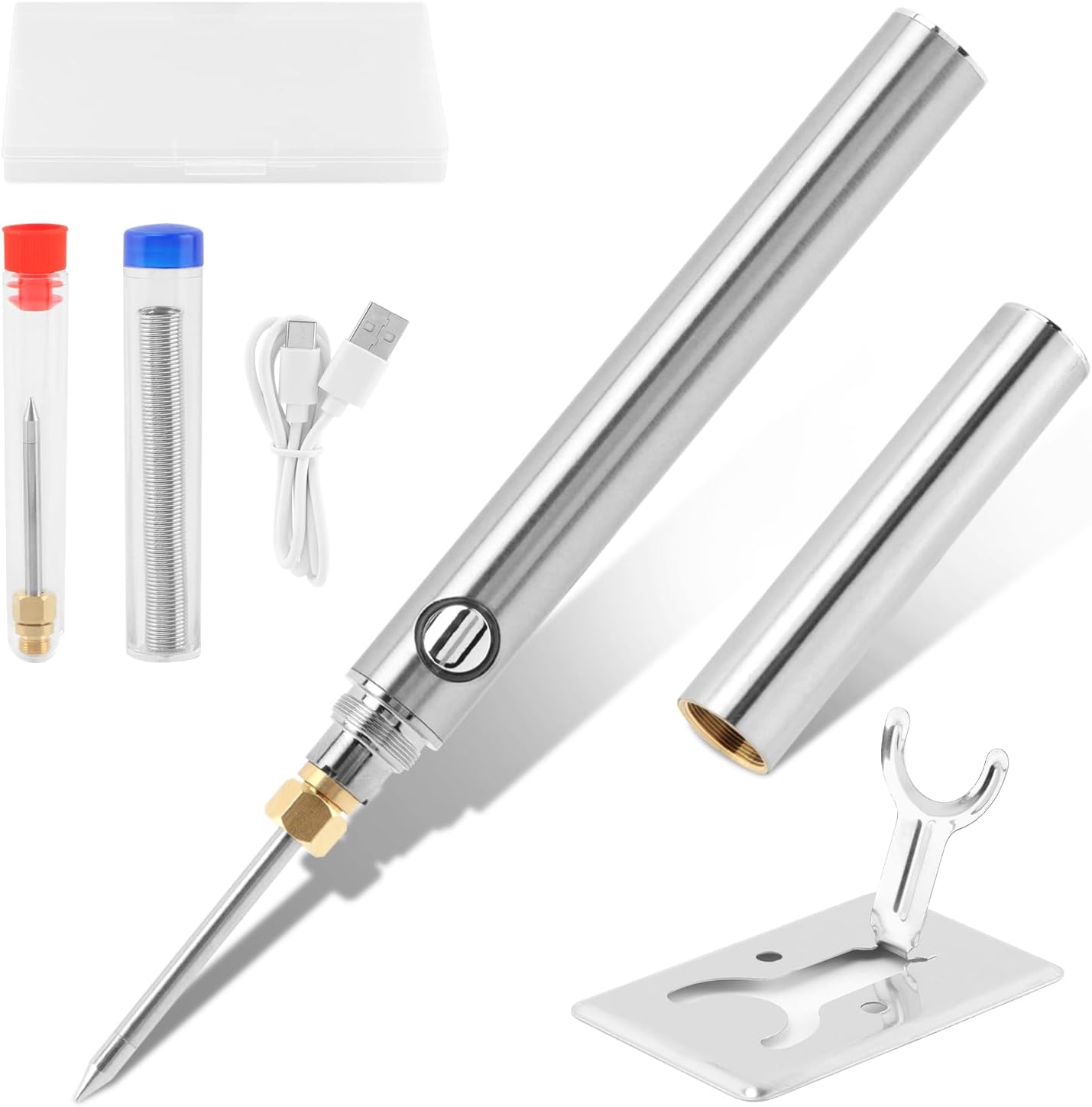 Cordless Soldering Iron Kit, 1 – Electronics Repair Images recenzja i cena