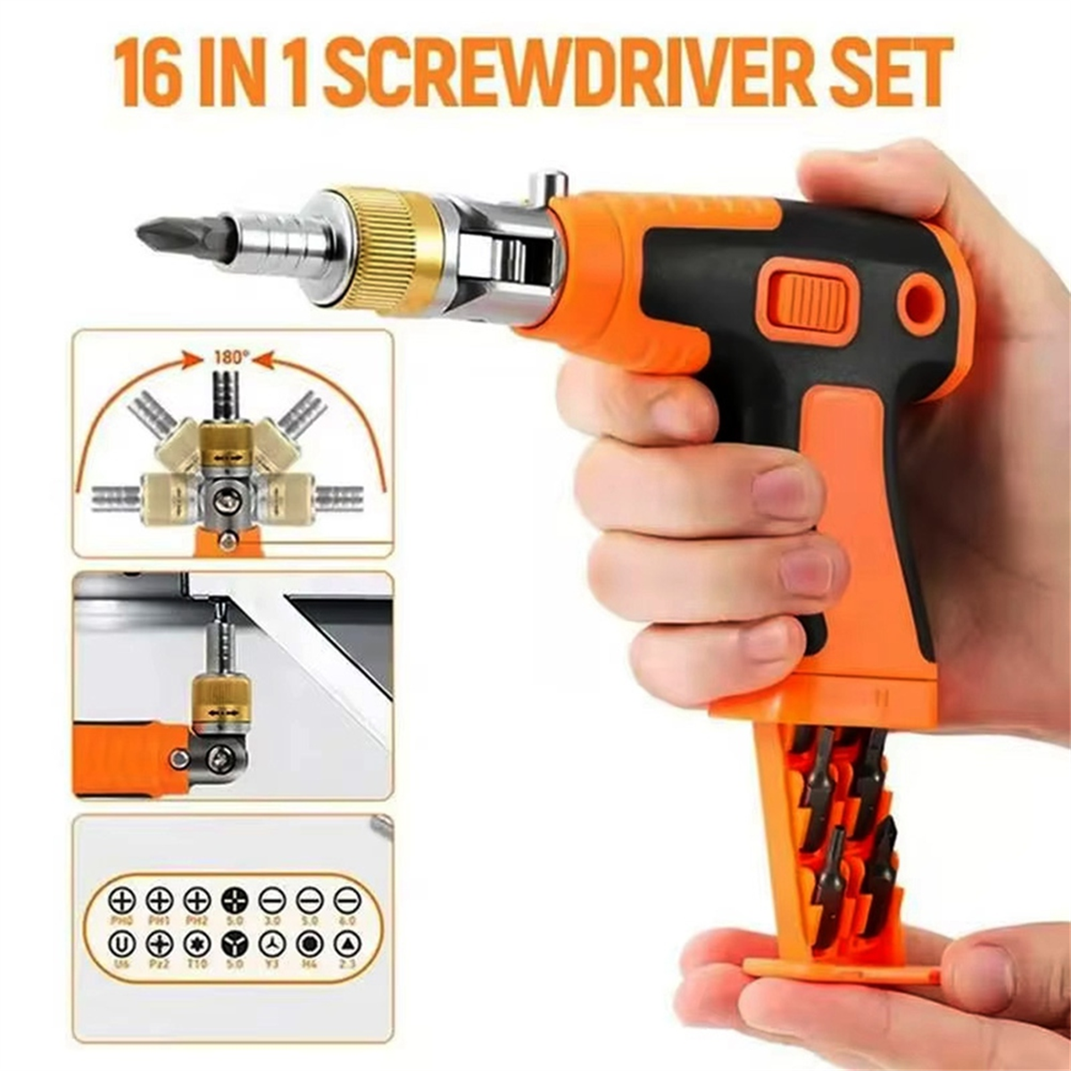 Y31A Ratchet Screw Driver 180  – Electronic Repairing recenzja i cena