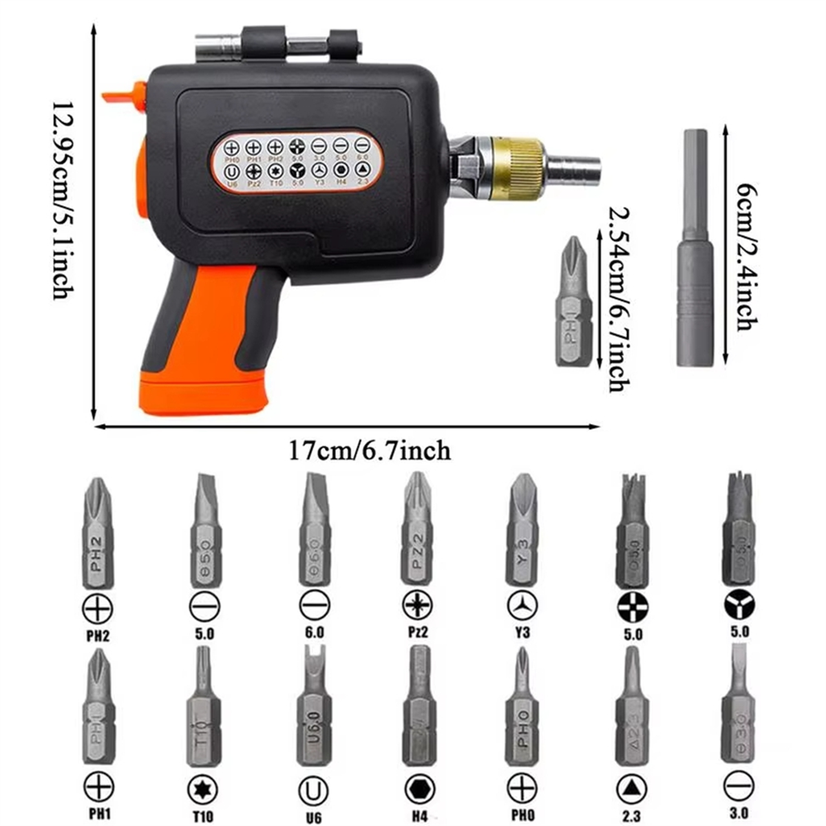 Y31A Ratchet Screw Driver 180  – Electronic Repairing recenzja i cena