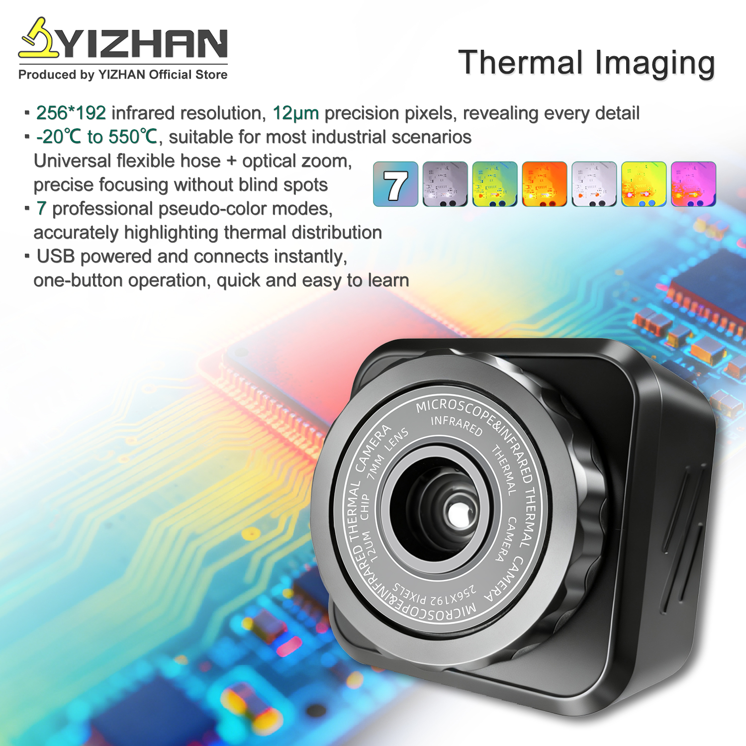YIZHAN Thermal Imager 4k Elect – Electronics Repair Images recenzja i cena