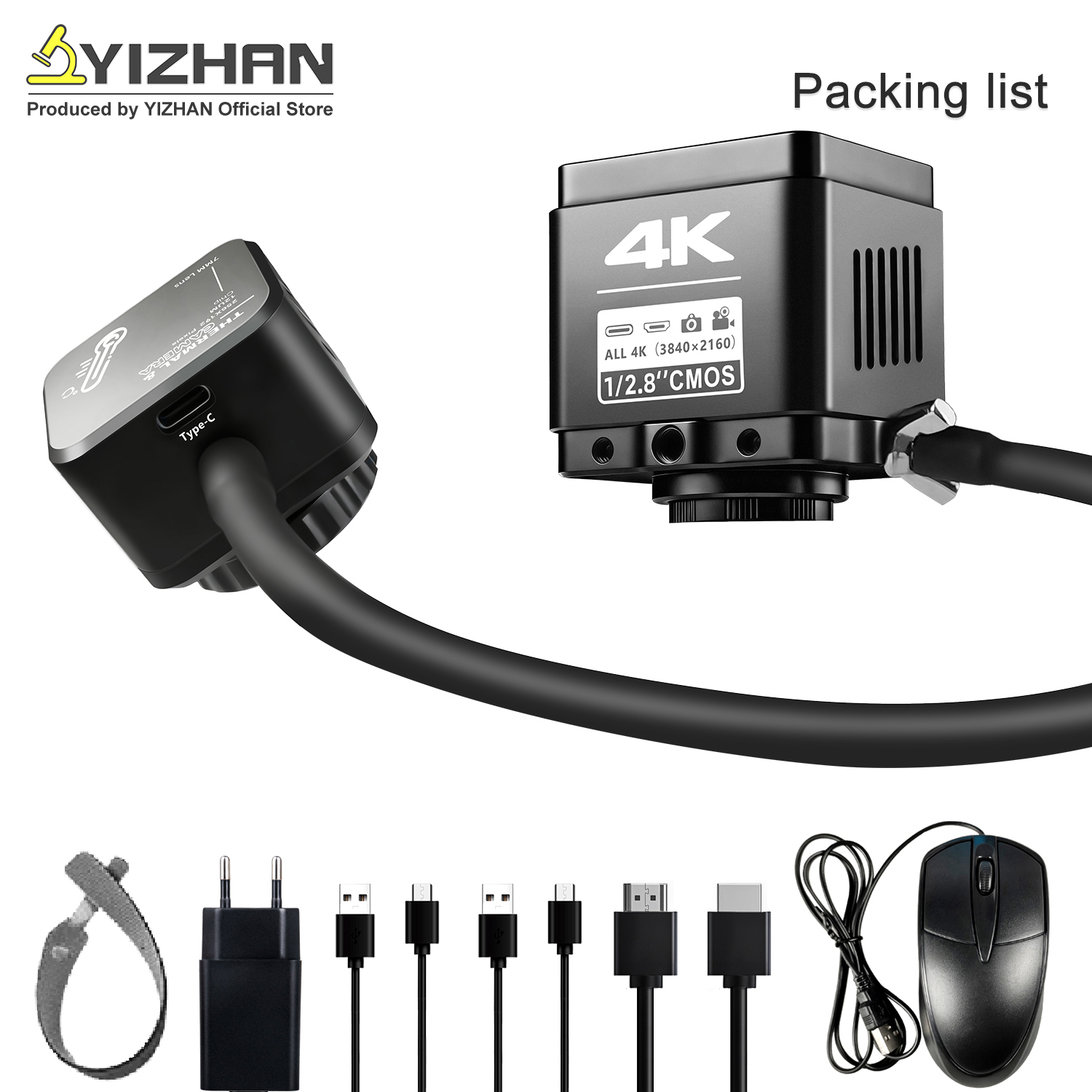YIZHAN Thermal Imager 4k Elect – Electronics Repair Images recenzja i cena
