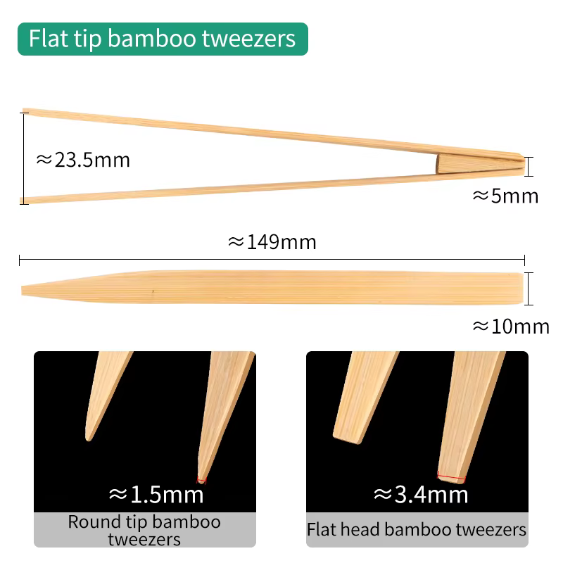 10pcs Bamboo Tea Clip Kitchen  – Electronics Repair Kitchener recenzja i cena