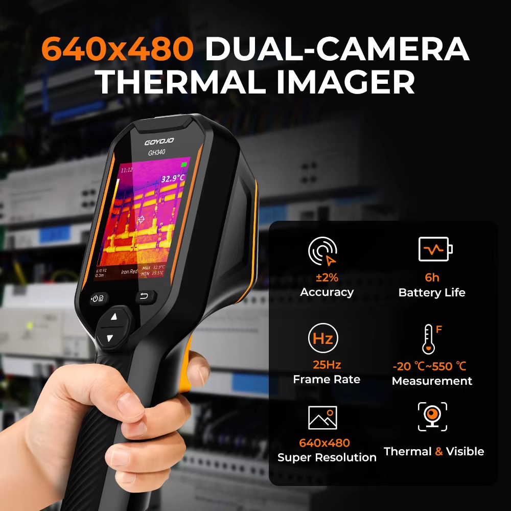 GOYOJO GH340 Super IR 640x480  – Electronics Repair Images recenzja i cena